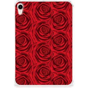 Apple iPad mini 6 (2021) Siliconen Hoesje Red Roses