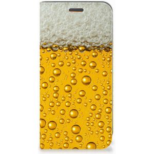 Motorola Moto E5 Play Flip Style Cover Bier