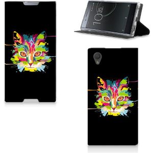 Sony Xperia L1 Magnet Case Cat Color