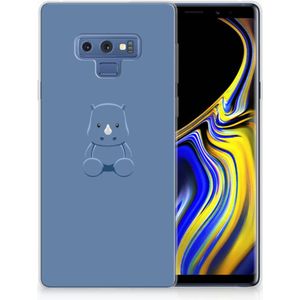 Samsung Galaxy Note 9 Telefoonhoesje met Naam Baby Rhino