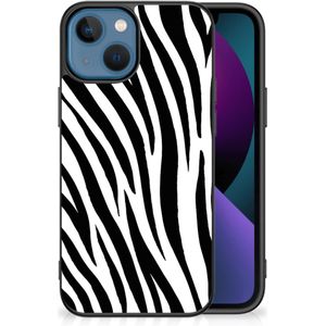 Apple iPhone 13 Dierenprint Telefoonhoesje Zebra