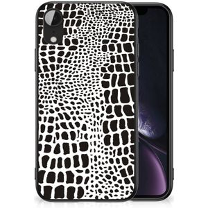Apple iPhone XR Dierenprint Telefoonhoesje Slangenprint