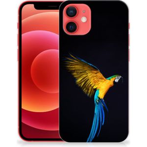 iPhone 12 Mini TPU Hoesje Papegaai