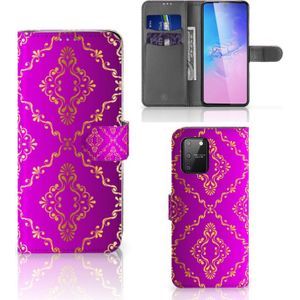 Wallet Case Samsung S10 Lite Barok Roze