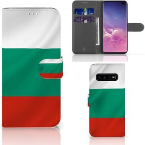 Samsung Galaxy S10 Plus Bookstyle Case Bulgarije