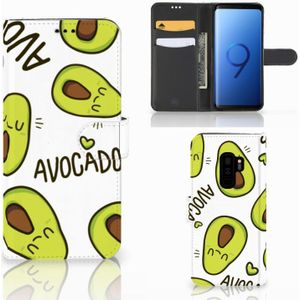 Samsung Galaxy S9 Plus Leuk Hoesje Avocado Singing