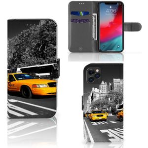 Apple iPhone 11 Pro Flip Cover New York Taxi