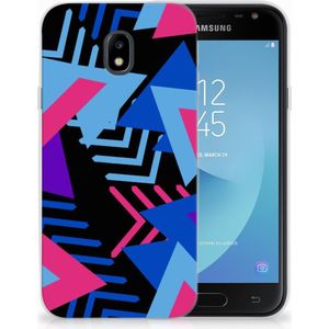 Samsung Galaxy J3 2017 TPU Hoesje Funky Triangle