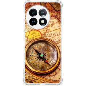 OnePlus 11 Telefoonhoesje met valbescherming Kompas