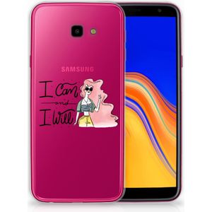 Samsung Galaxy J4 Plus (2018) Telefoonhoesje met Naam i Can