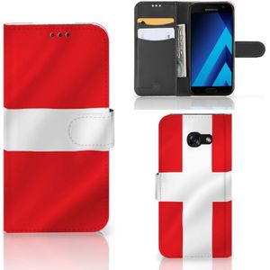 Samsung Galaxy A5 2017 Bookstyle Case Denemarken