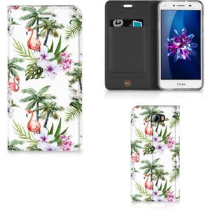 Huawei Y5 2 | Y6 Compact Hoesje maken Flamingo Palms