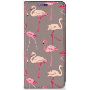 Samsung Galaxy A22 4G | M22 Hoesje maken Flamingo