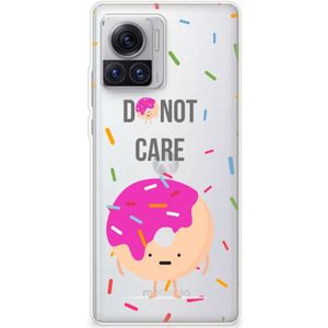 Motorola Moto X30 Pro Siliconen Case Donut Roze