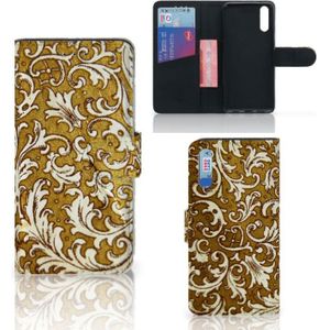 Wallet Case Huawei P20 Barok Goud