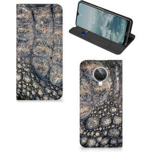 Nokia G10 | G20 Hoesje maken Krokodillenprint