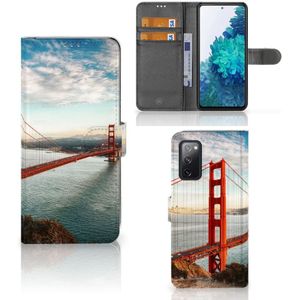 Samsung Galaxy S20 FE Flip Cover Golden Gate Bridge