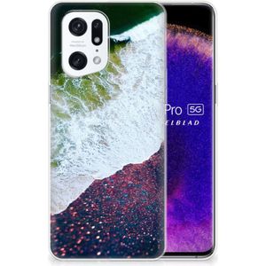 OPPO Find X5 Pro TPU Hoesje Sea in Space