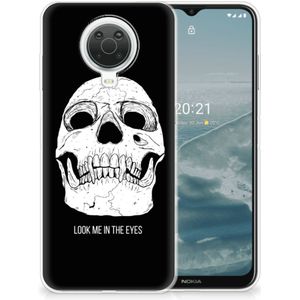 Silicone Back Case Nokia G20 | G10 Skull Eyes