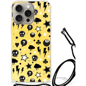Extreme Case iPhone 15 Pro Max Punk Geel
