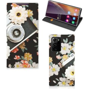 Samsung Galaxy Note 20 Ultra Stand Case Vintage Camera