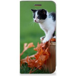 Motorola Moto E5 Play Hoesje maken Kitten