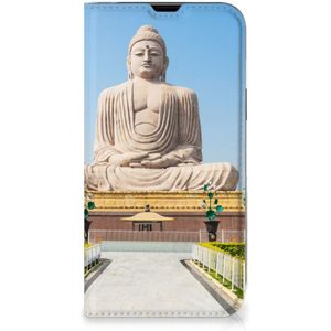 iPhone 13 Book Cover Boeddha