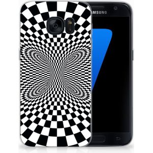Samsung Galaxy S7 TPU Hoesje Illusie