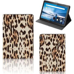 Lenovo Tablet M10 Flip Case Leopard