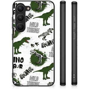 Dierenprint Telefoonhoesje voor Samsung Galaxy S23 Dinosaurus