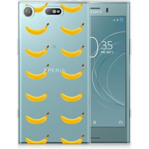 Sony Xperia XZ1 Compact Siliconen Case Banana