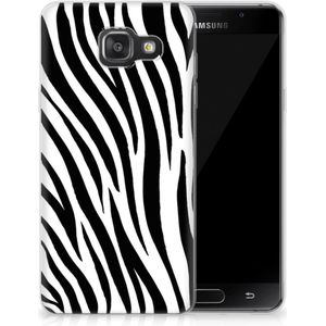 Samsung Galaxy A3 2016 TPU Hoesje Zebra
