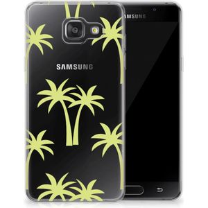 Samsung Galaxy A3 2016 TPU Case Palmtrees