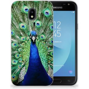 Samsung Galaxy J3 2017 TPU Hoesje Pauw