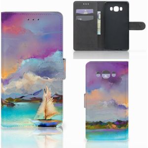 Hoesje Samsung Galaxy J7 2016 Boat