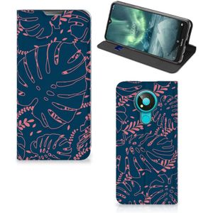 Nokia 3.4 Smart Cover Palm Leaves