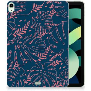 iPad Air (2020/2022) 10.9 inch Siliconen Hoesje Palm Leaves