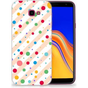Samsung Galaxy J4 Plus (2018) TPU bumper Dots