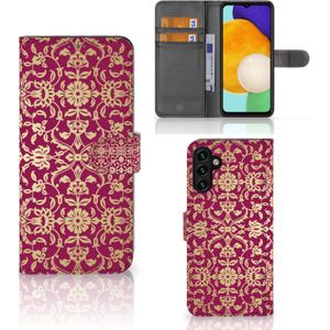 Wallet Case Samsung Galaxy A04s | Samsung Galaxy A13 5G Barok Pink