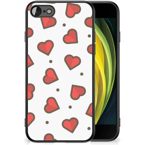 iPhone SE 2022 | SE 2020 | 7/8 Back Case Hearts