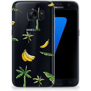 Samsung Galaxy S7 TPU Case Banana Tree