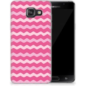 Samsung Galaxy A3 2016 TPU bumper Waves Pink