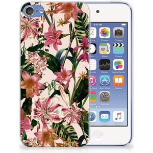 Apple iPod Touch 5 | 6 TPU Case Flowers