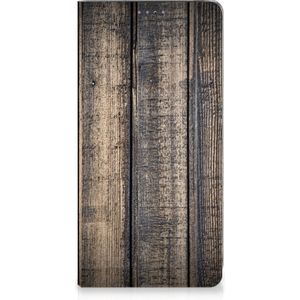 Samsung Galaxy A51 Book Wallet Case Steigerhout