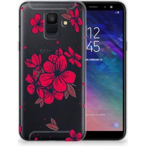 Samsung Galaxy A6 (2018) TPU Case Blossom Red