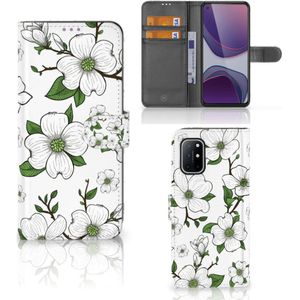 OnePlus 8T Hoesje Dogwood Flowers