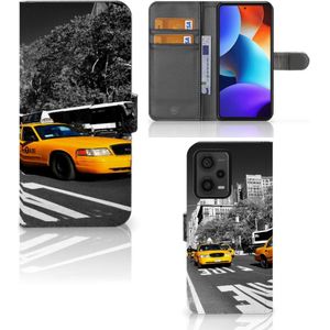 Xiaomi Redmi Note 12 Pro Plus Flip Cover New York Taxi