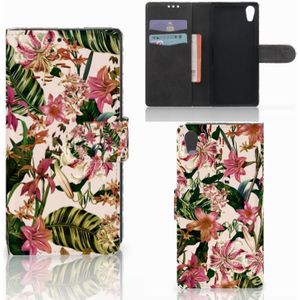 Sony Xperia XA1 Hoesje Flowers