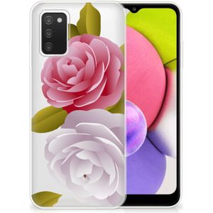 Samsung Galaxy A03S TPU Case Roses
