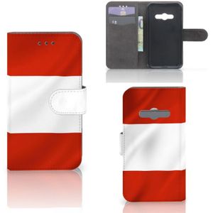 Samsung Galaxy Xcover 3 | Xcover 3 VE Bookstyle Case Oostenrijk